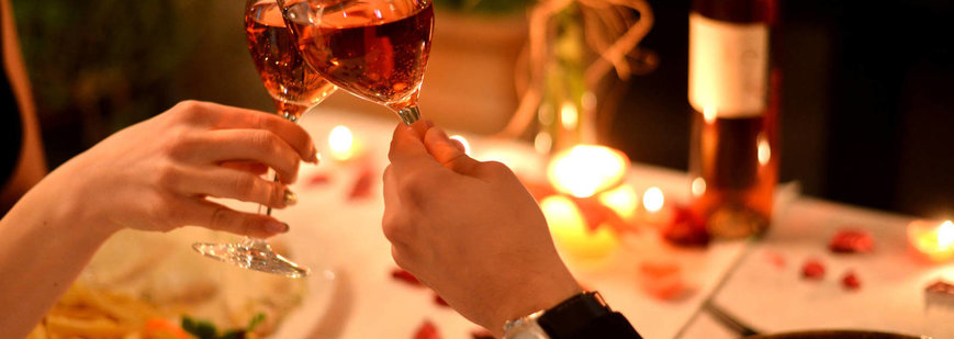 restaurants for valentines day london