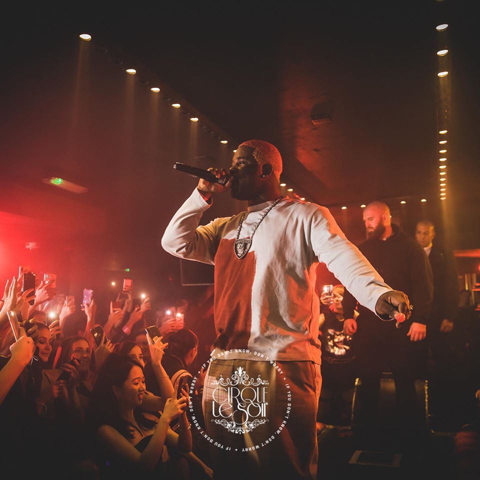 ASAP Ferg Cirque le Soir