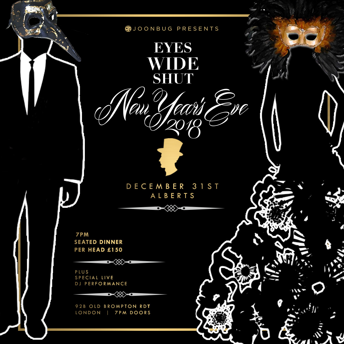 Alberts New Years Eve 2017