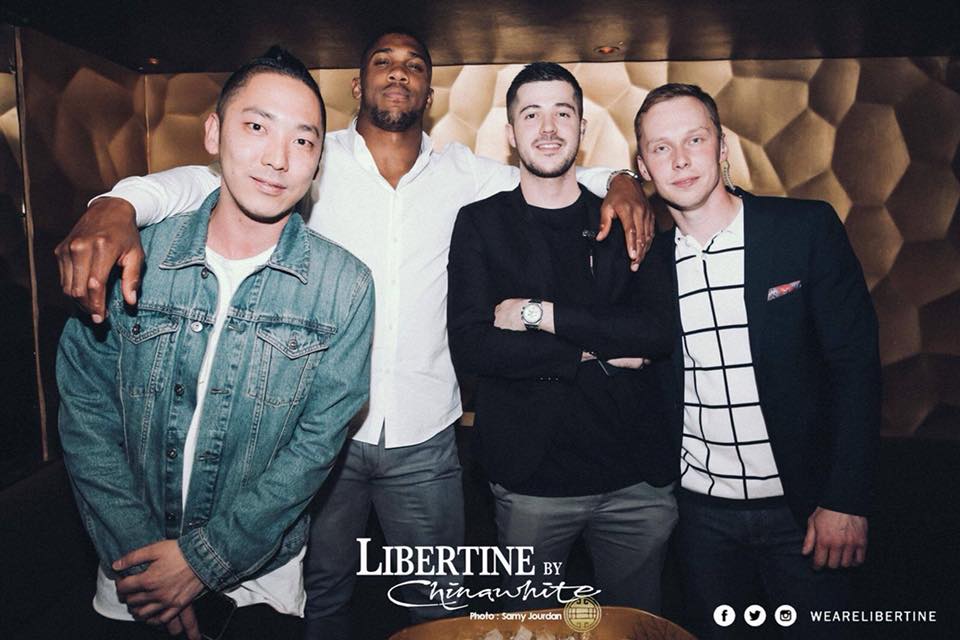 Anthony Joshua Libertine