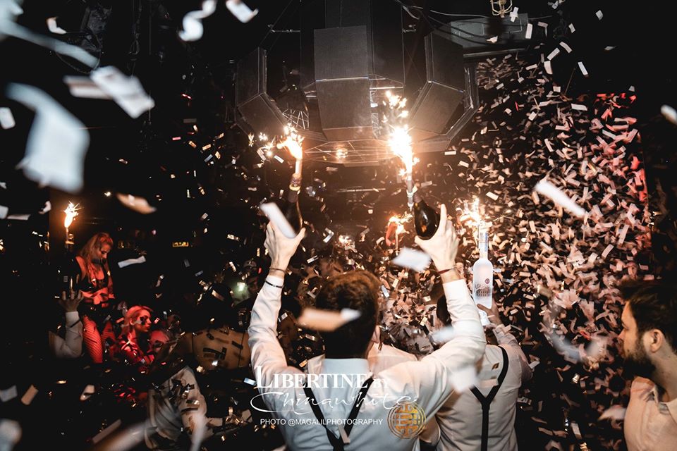 New Years Eve Libertine