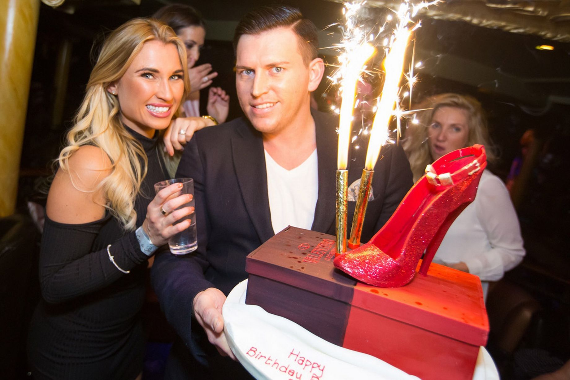 Billie Faiers Cafe de Paris London