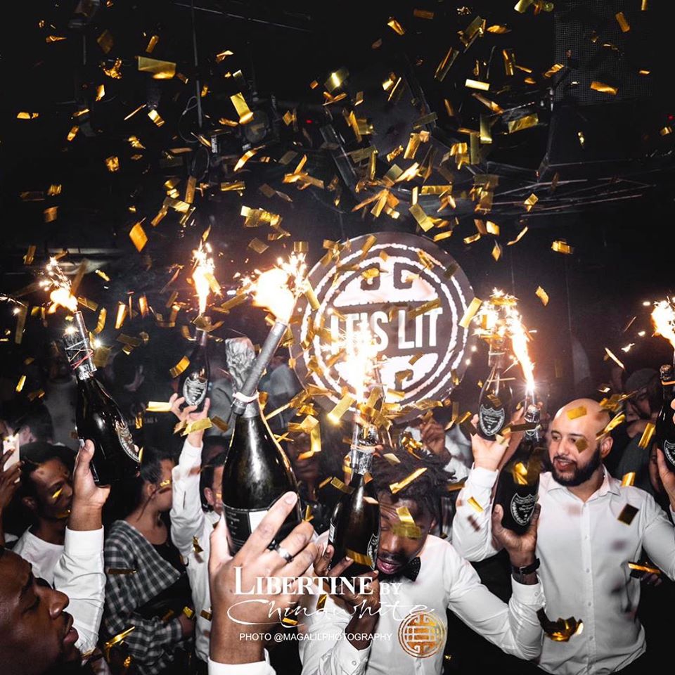 Bottle Show Libertine London