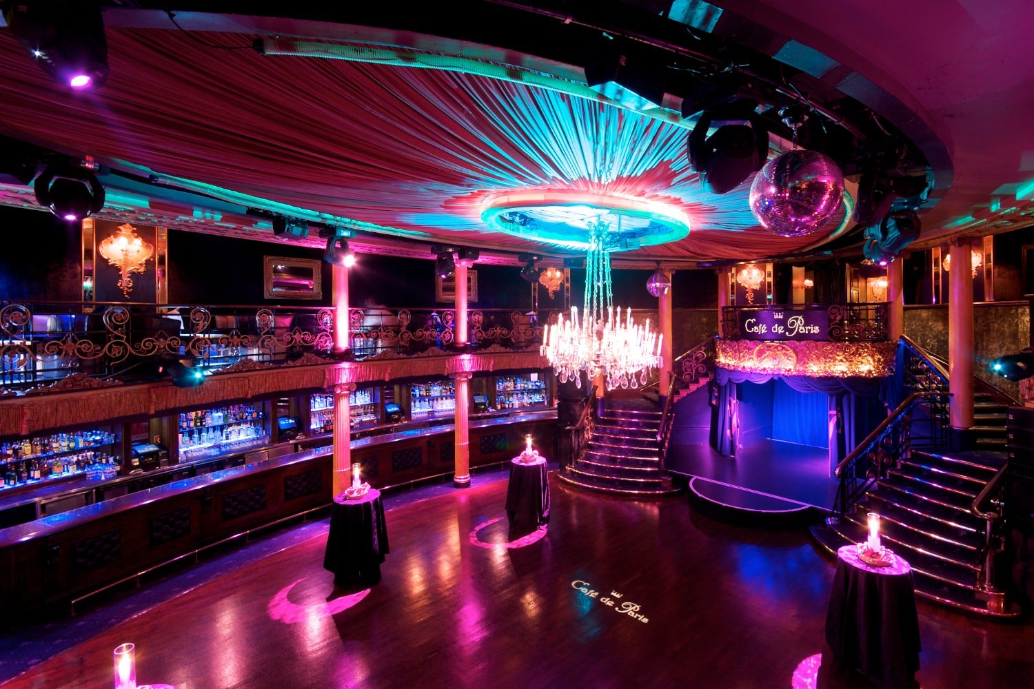 Cafe de Paris Dance Club