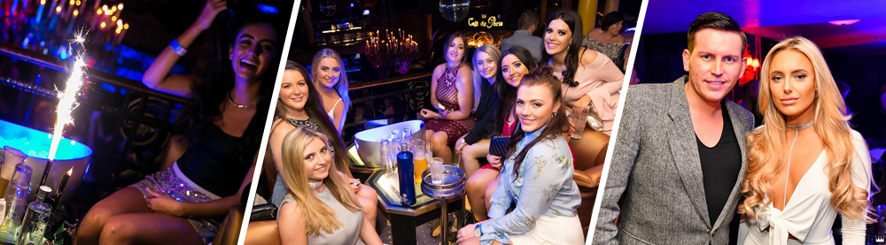 Cafe de Paris London VIP Table