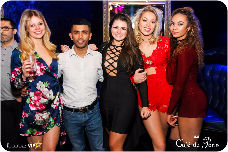 Ladies Dress Code Cafe de Paris