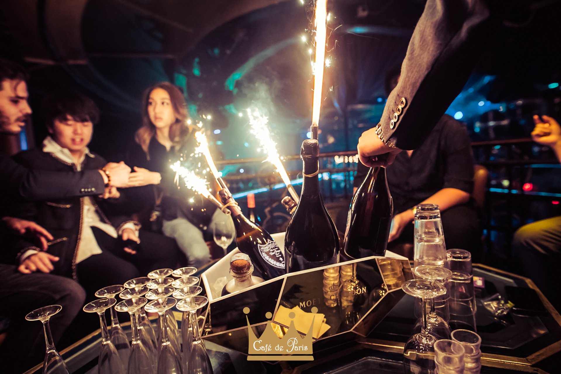 vip table new years eve