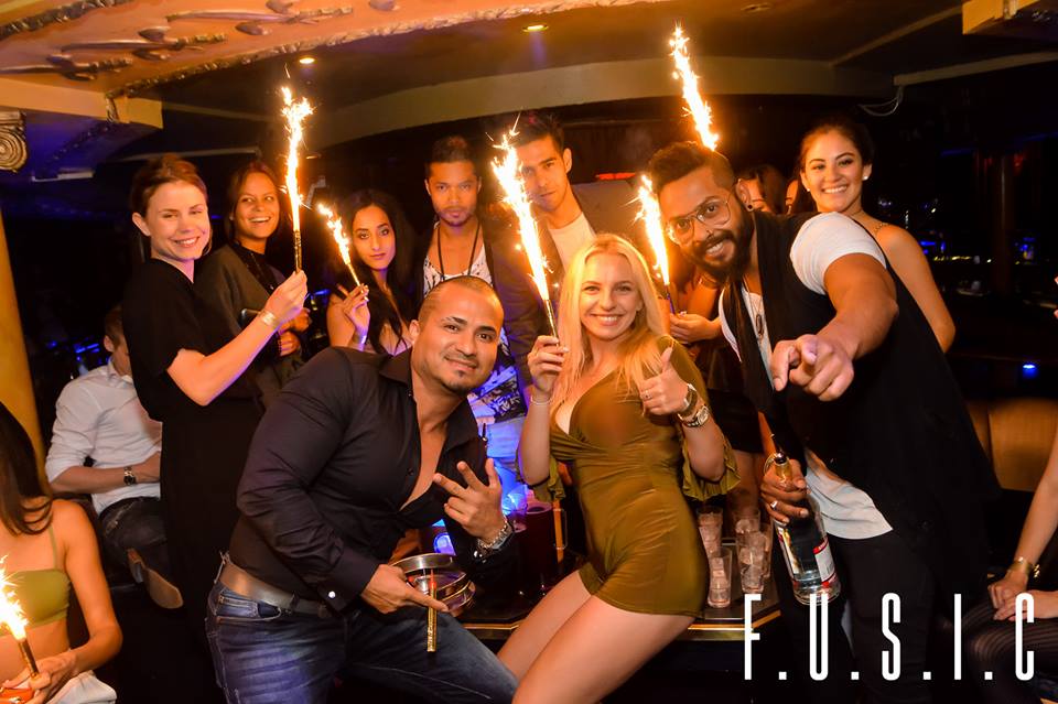 Cafe de Paris VIP Table