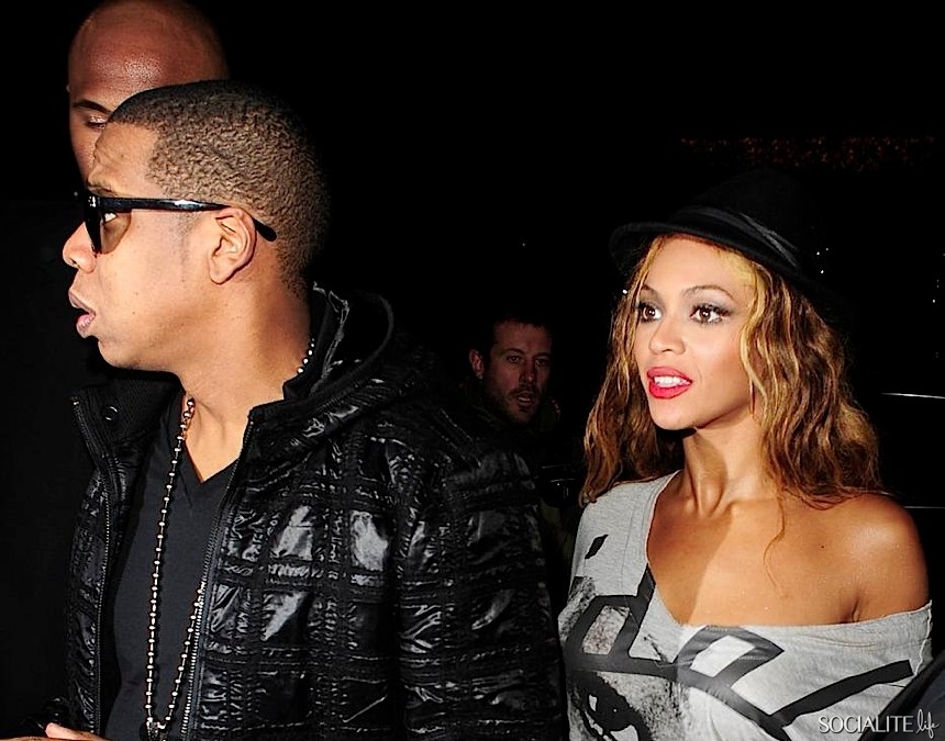 Beyonce and Jay Z Mahiki Mayfair