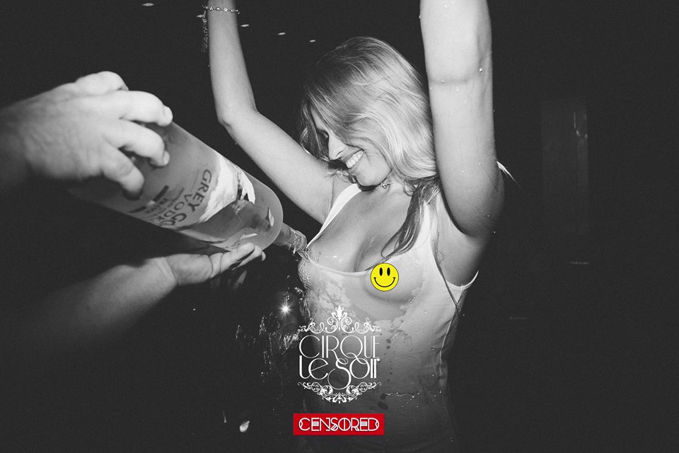 Censored Friday Cirque le Soir