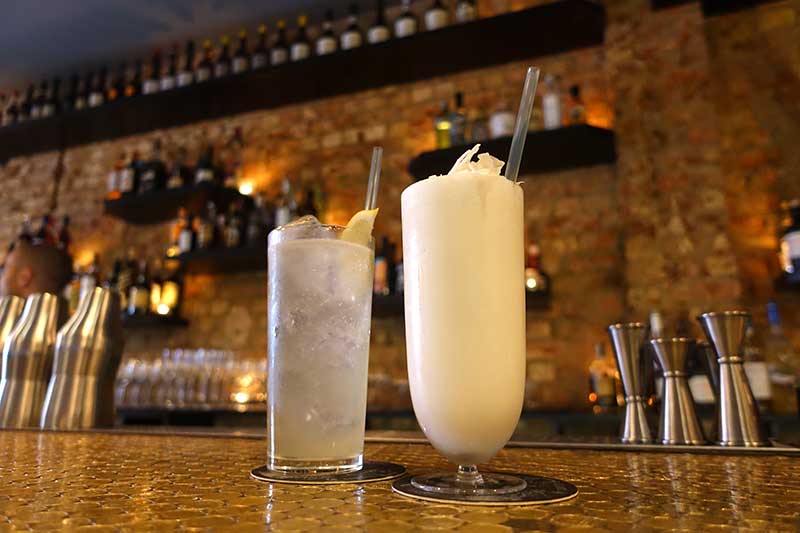 Champagne Piña Colada Coupette