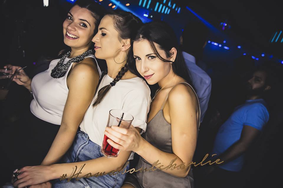 Charlie London Party