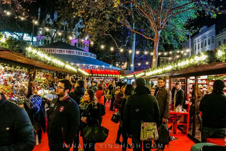 Christmas in Leicester Square