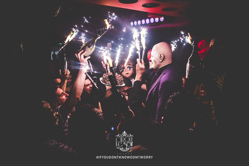 Cumpleaños Cirque le Soir