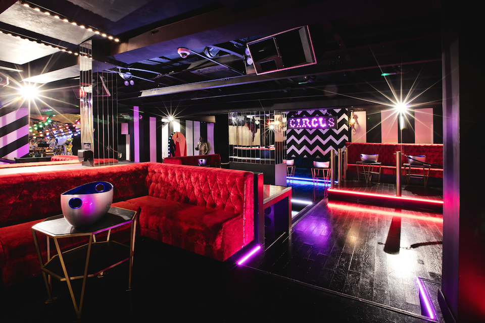 Clubs in Central London