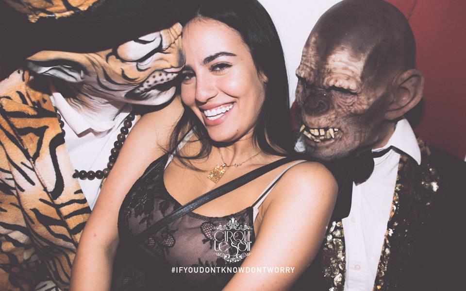 Cirque le Soir London Party