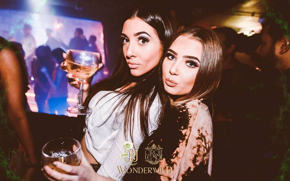 Cirque le Soir London Party