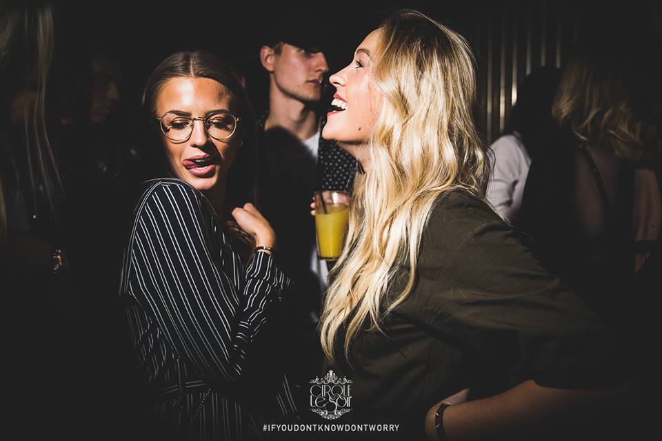 Cirque le Soir London Photos