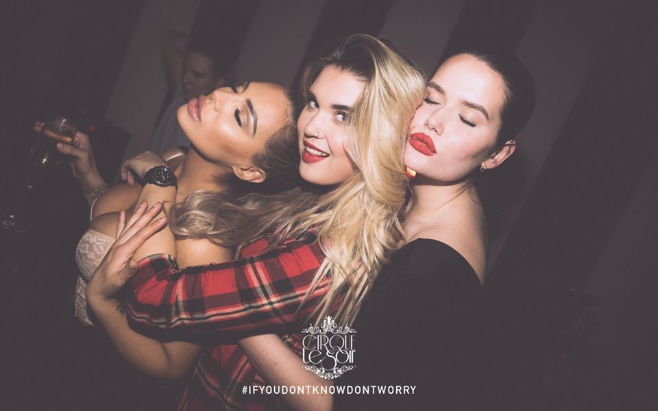 Party Cirque le Soir London