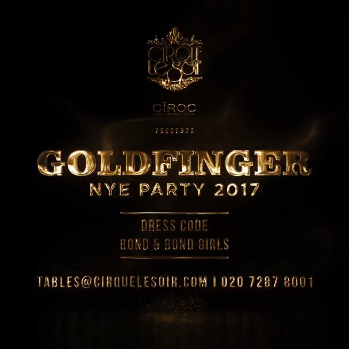 Cirque le Soir New Year's Eve 2017