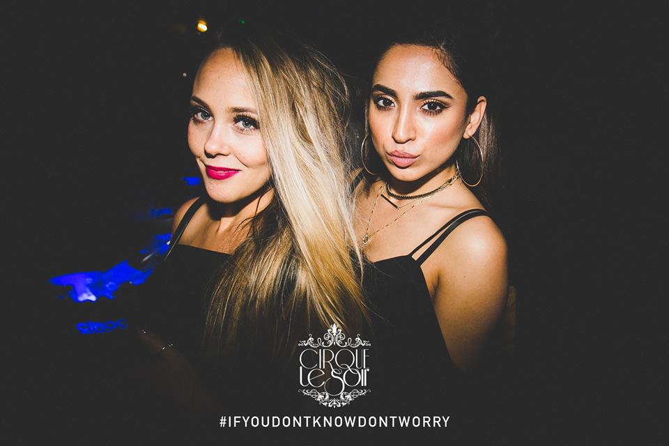 Cirque le Soir London Party