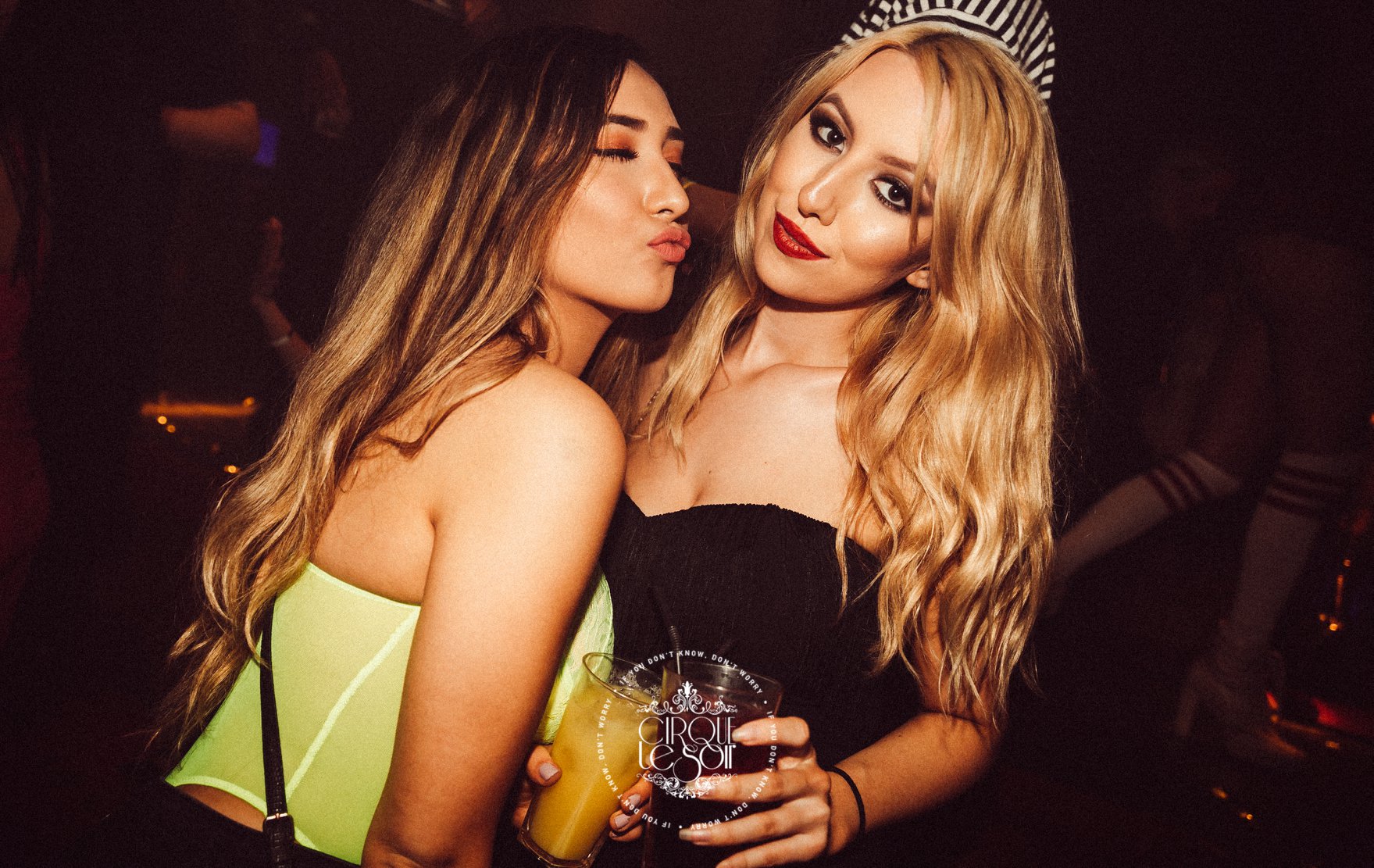 Party Cirque le Soir