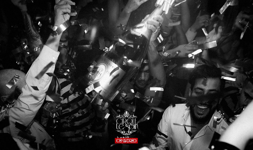 Cirque le Soir London