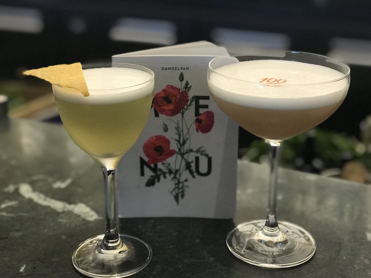 Cocktail All Tomorrow's Parties Dandelyan