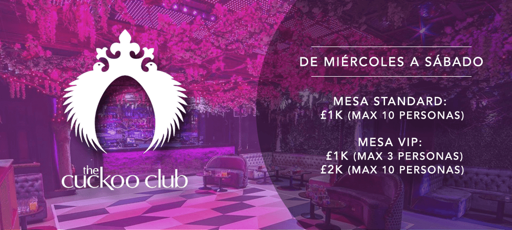 Cuckoo Mesas VIP