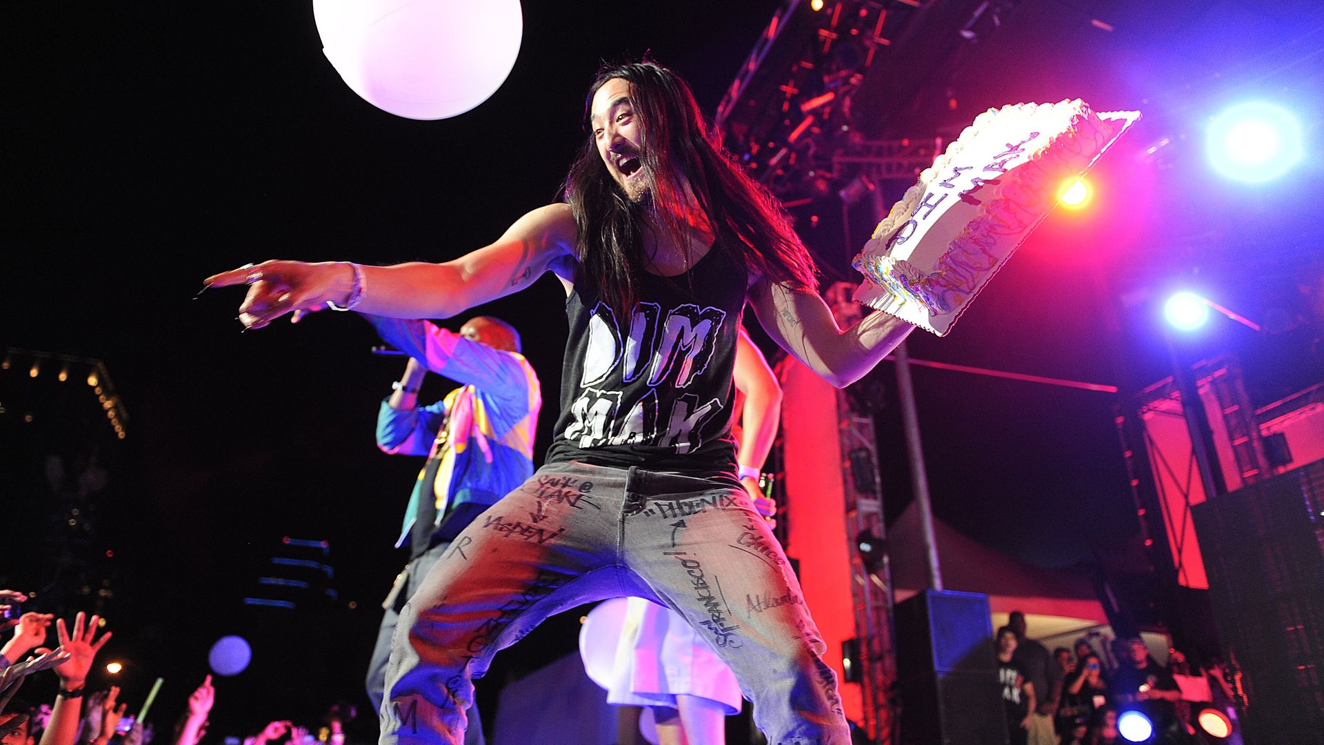 DJ Steve Aoki Cake