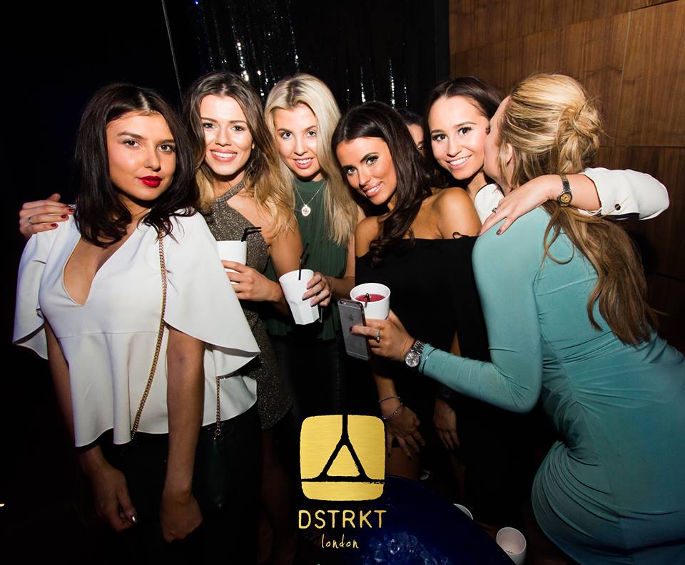 DSTRKT London Parties