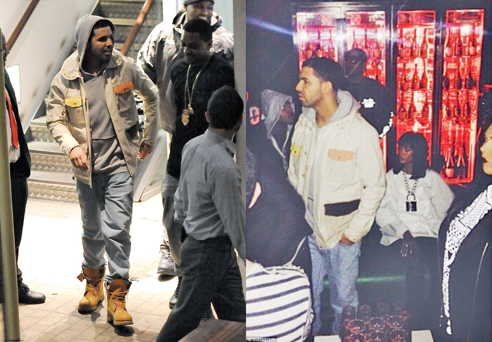 Drake Cirque le Soir London