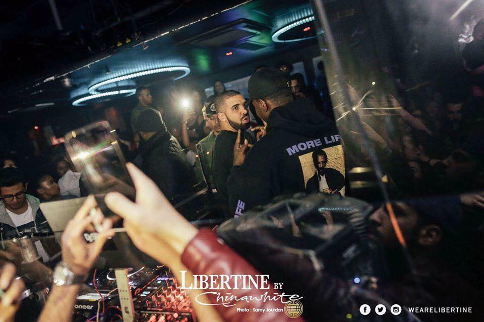 drake libertine london
