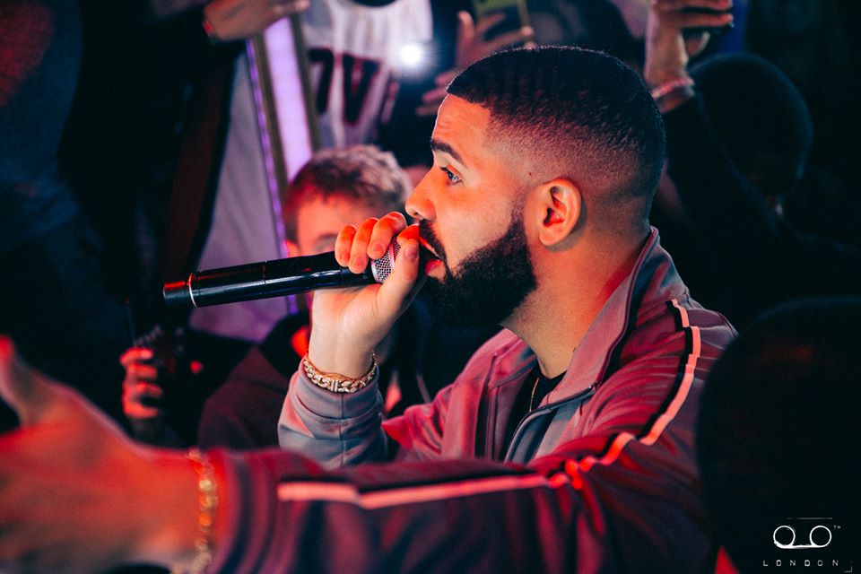 Drake Tape London 2019