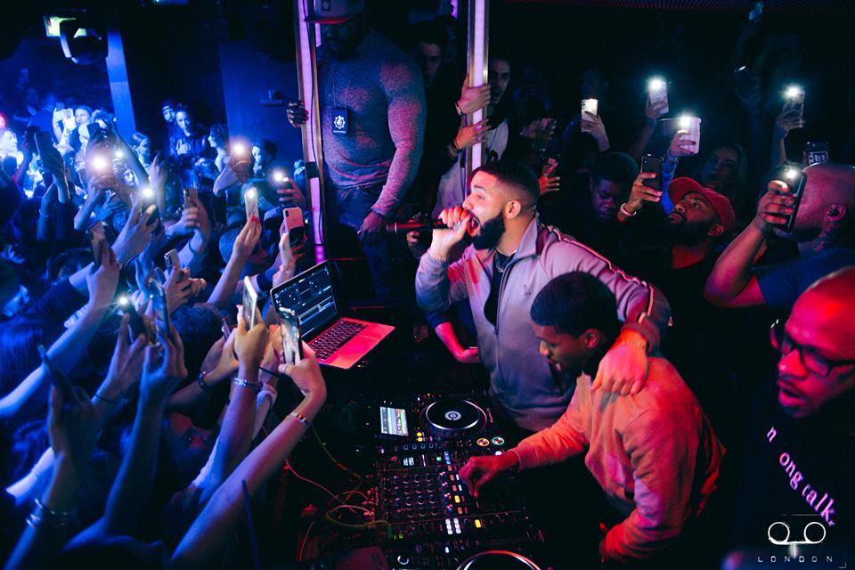 Drake Tape London 2019