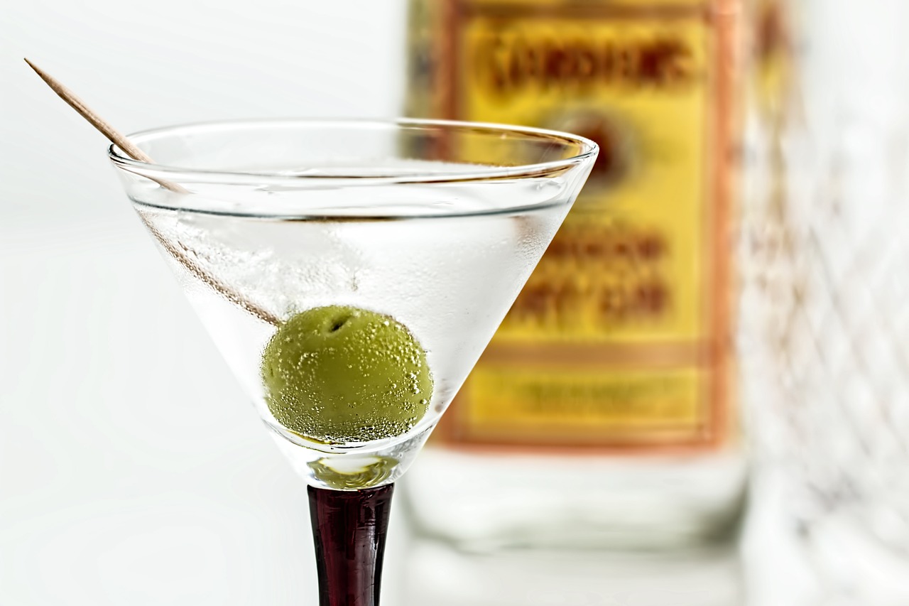 Dry Martini