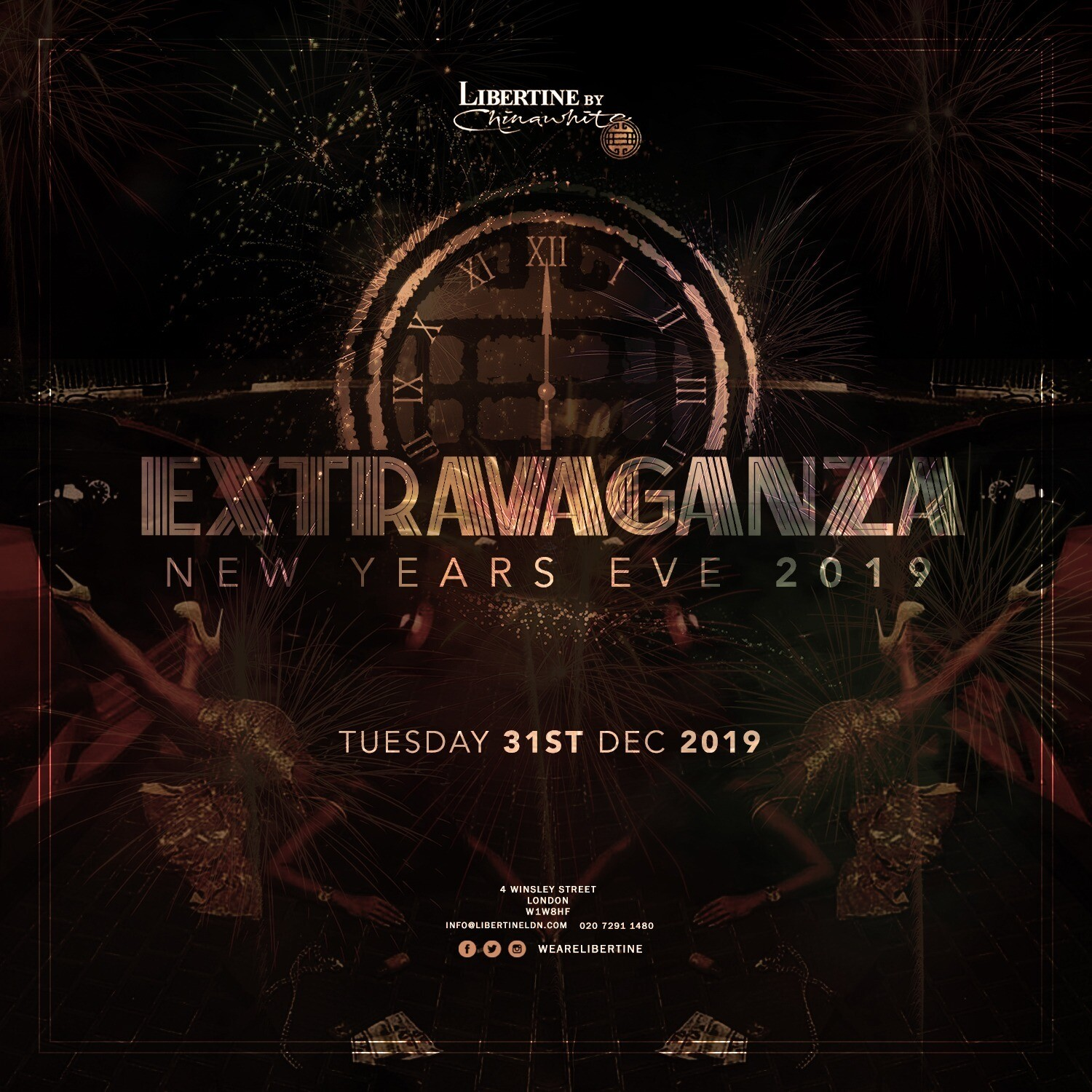 Libertine New Year's Eve