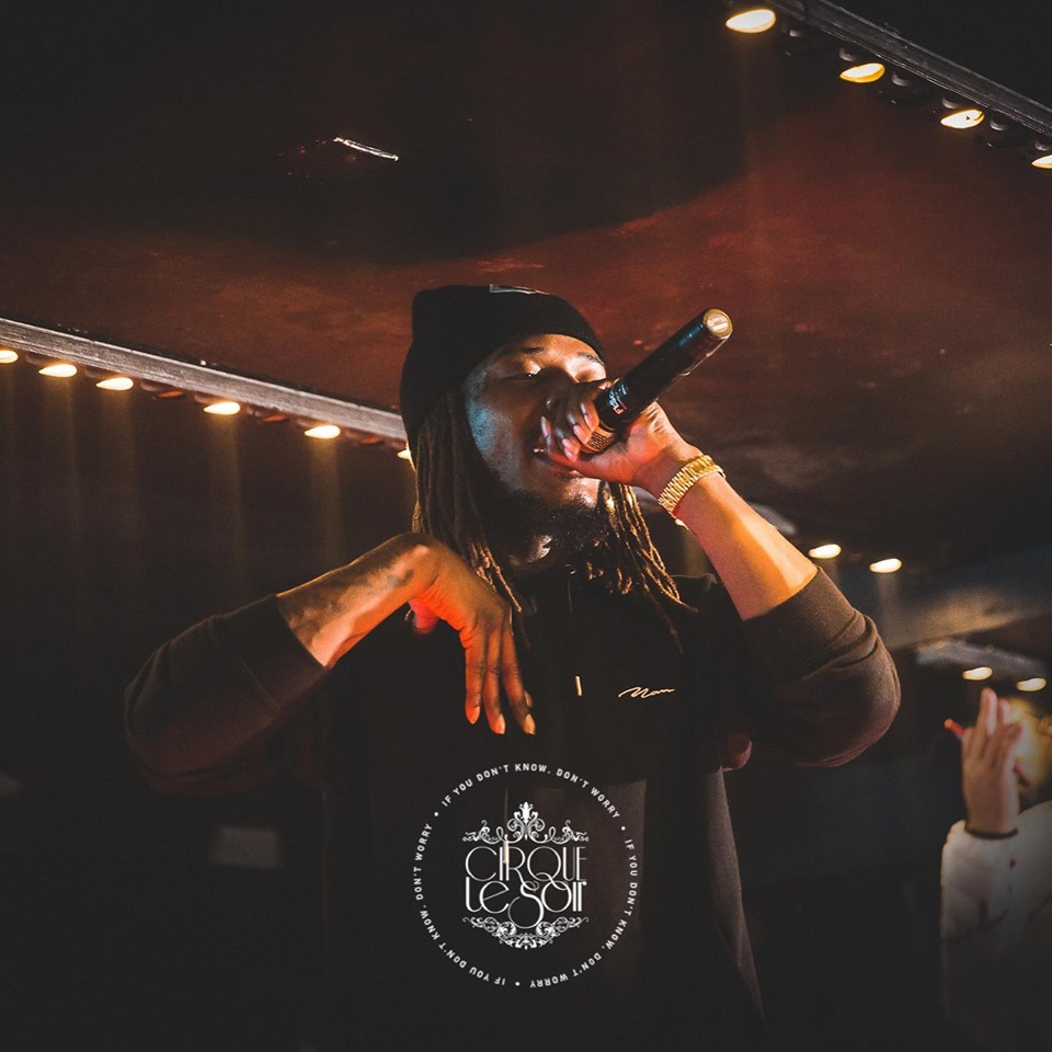 Fetty Wap Cirque le Soir