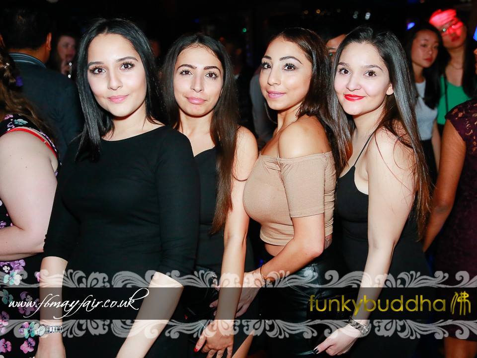 Funky Buddha London Parties