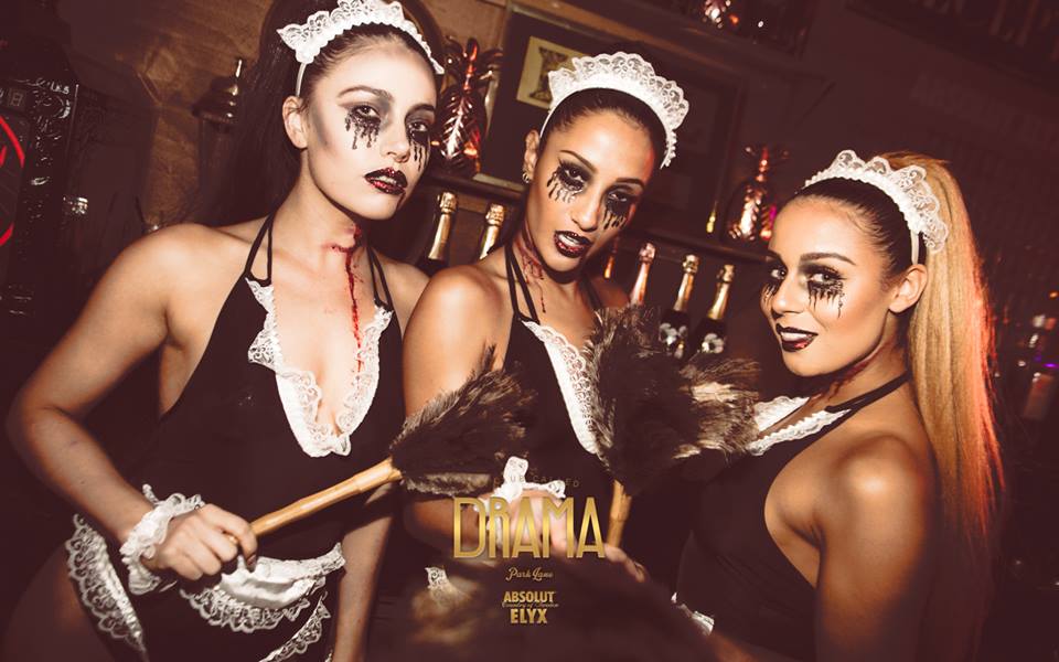 Halloween Parties In London