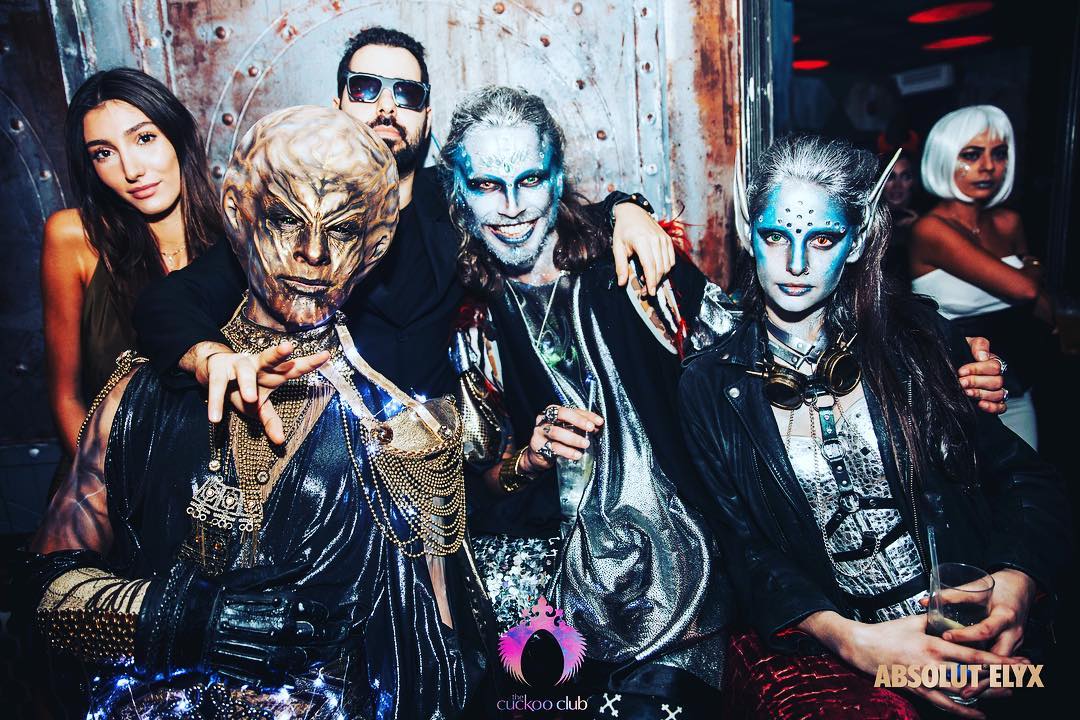 Halloween Parties In London