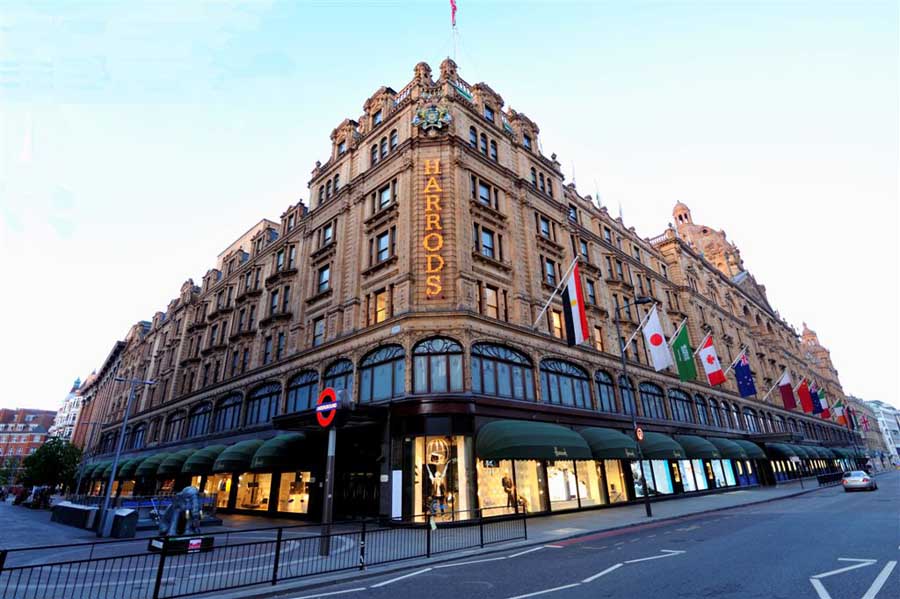 Harrods London