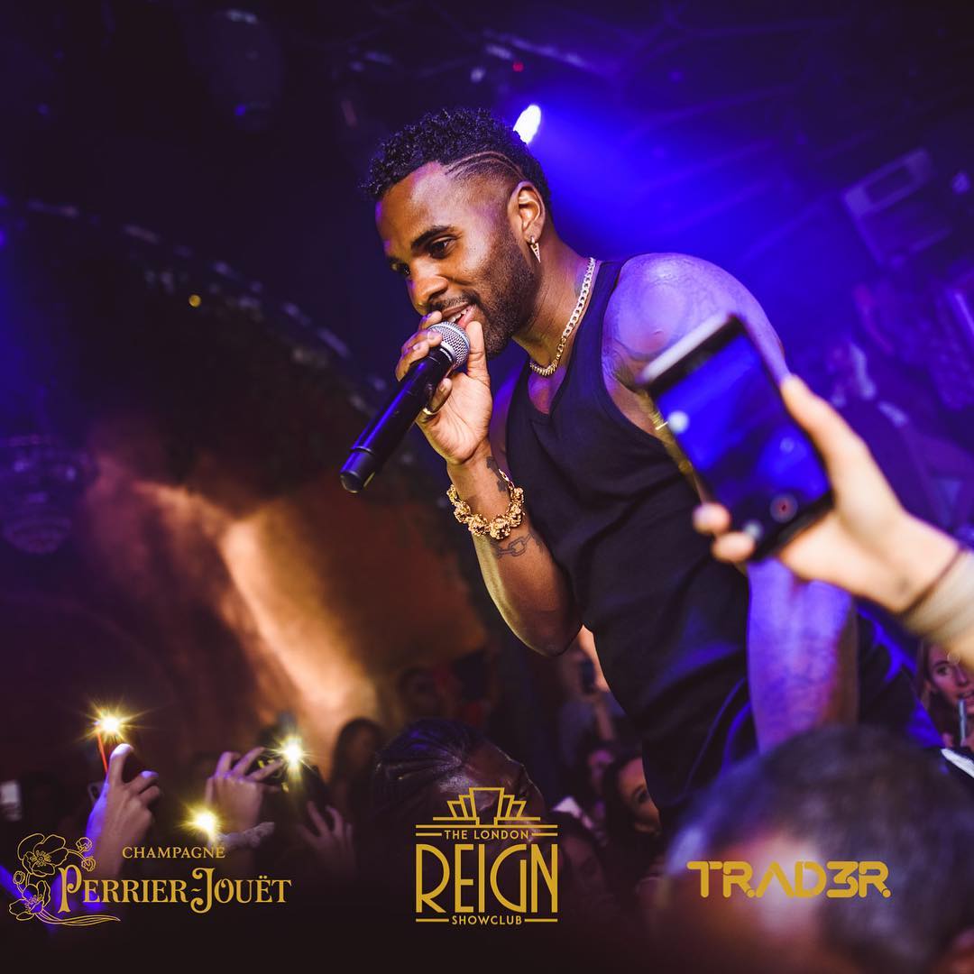 Jason Derulo Reign Showclub