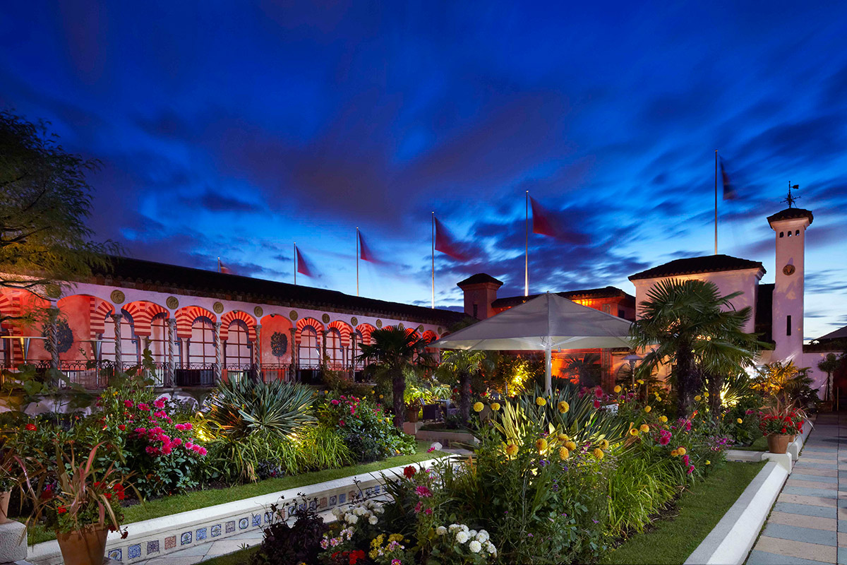 Kensington Roof Gardens Rooftop