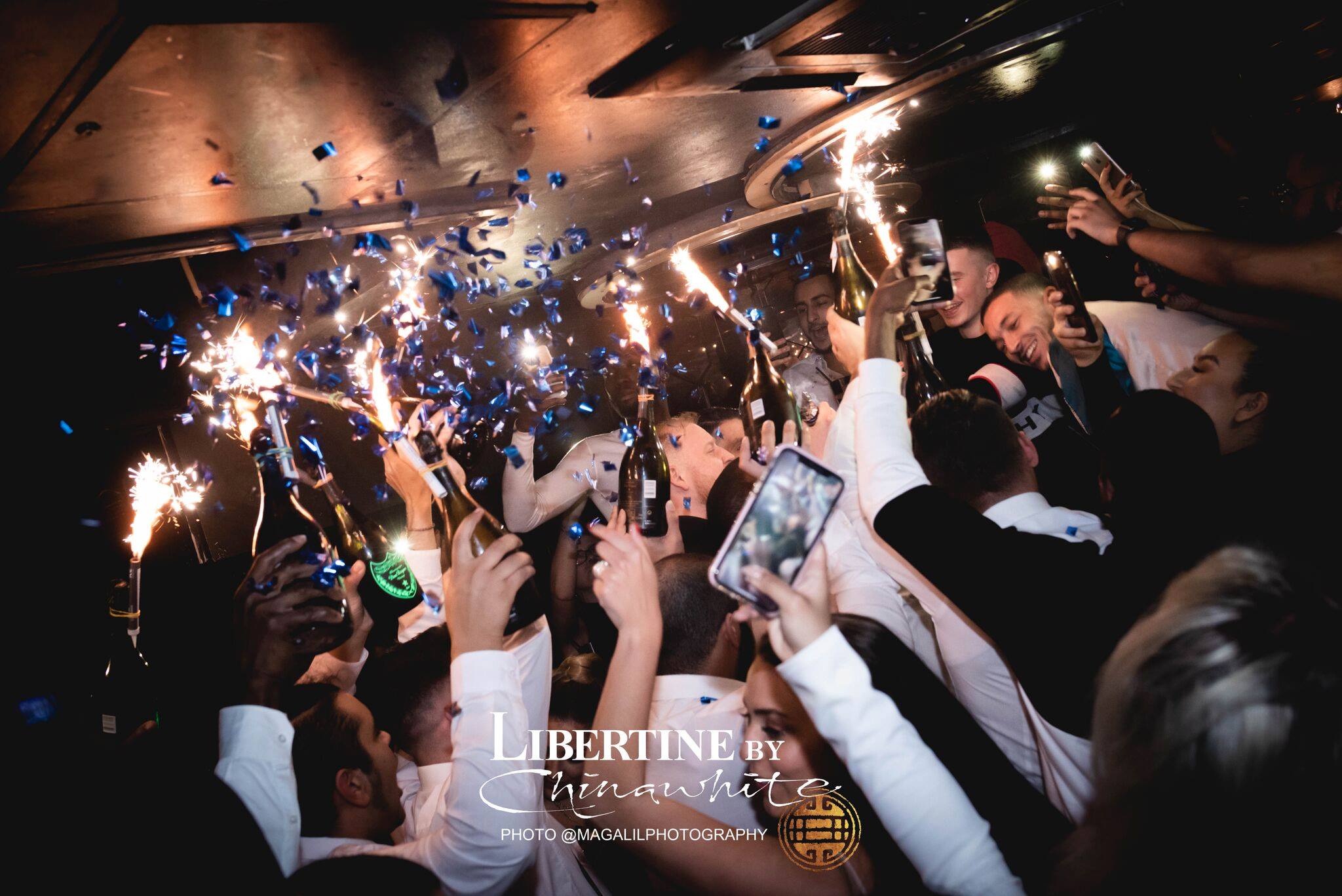 Libertine VIP Table