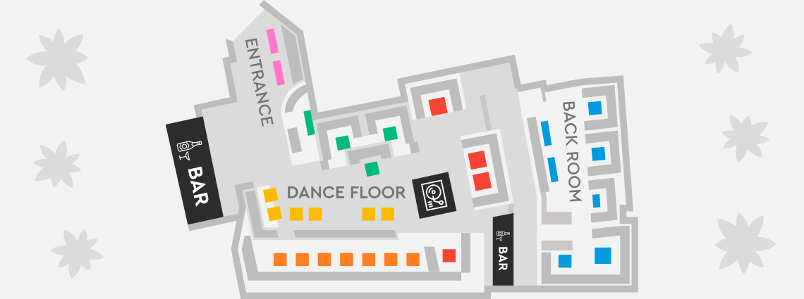 Libertine Table Map