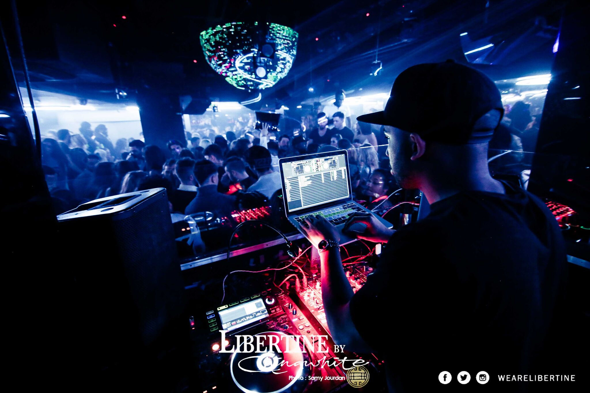 Photo DJ Libertine