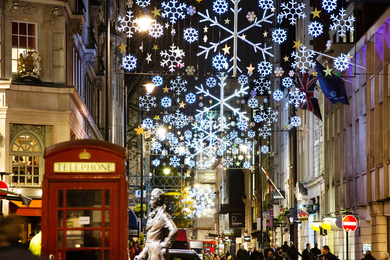 London Christmas