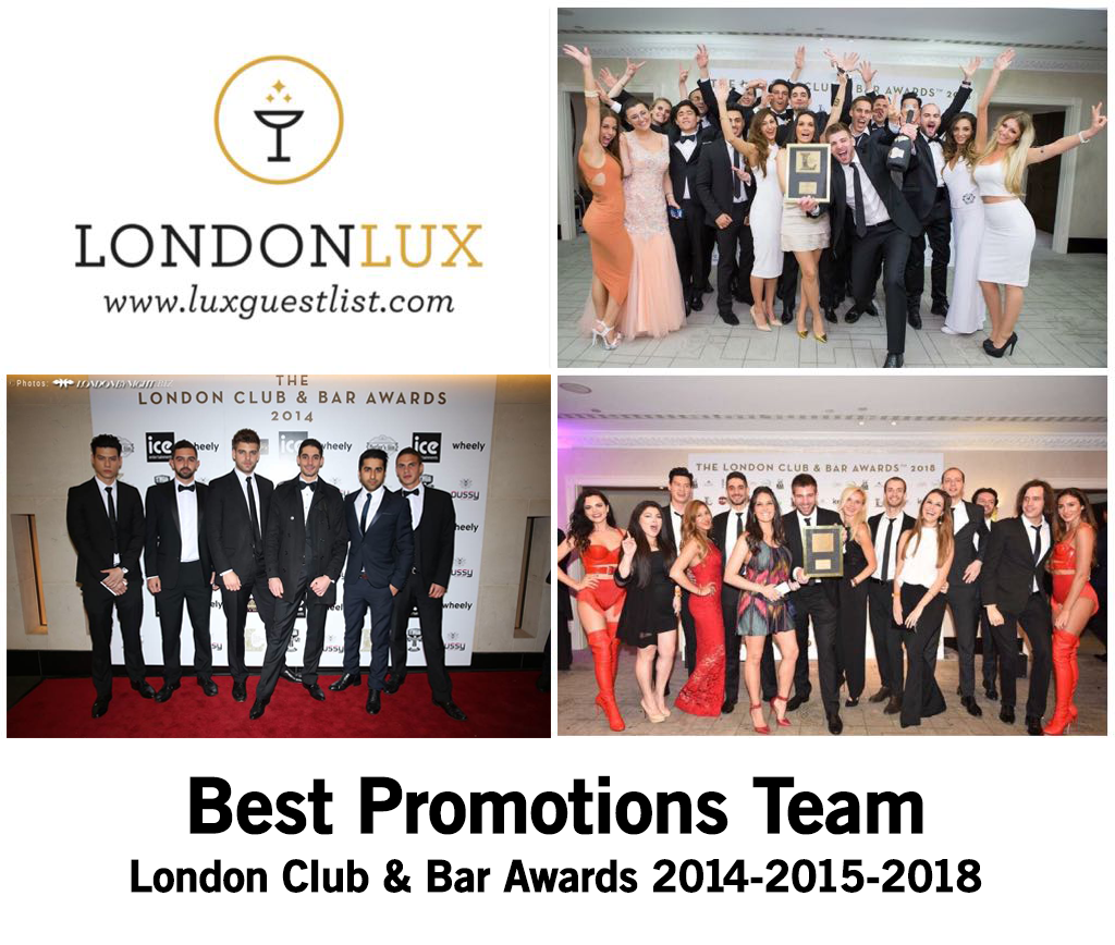 London Club & Bar Awards