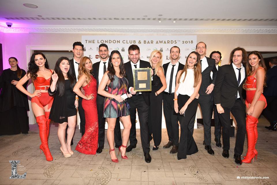 London Club & Bar Awards 2018